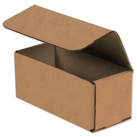 Bsc Preferred 7 x 3 x 3'' Kraft Corrugated Mailers, 50PK BUY00027477